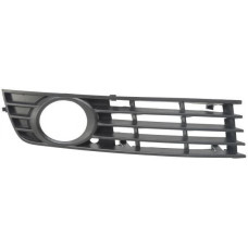 Решітка бампера передня права Audi А4 (B6) 00-04 (Elit) 8E0807682A01C