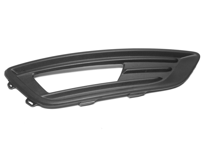 Решітка бампера передня права Ford Focus 3 2015-2018 (Tempest) з отв. F1EZ15266A