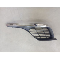 Решітка бампера права Peugeot 308 13-17 (FPS) з хром молдингом, під DRL