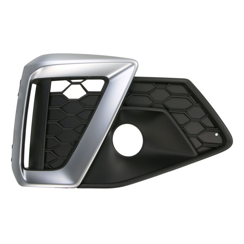 Решітка бампера права Audi A4 B9 S-Line 2019- FPS 8W0807682AM3Q7