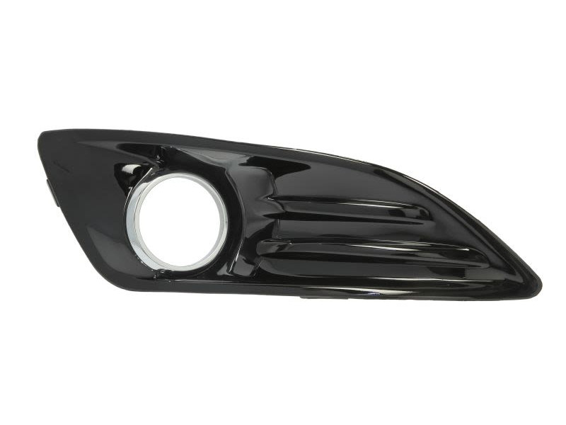 Решітка переднього бампера права Ford Fiesta 2013-2017 глянець/хром FPS 1777212