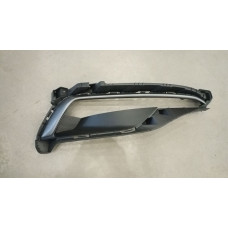 Решітка бампера права Hyundai Sonata LF 14-17 Sport (з отв. під DRL) (FPS)