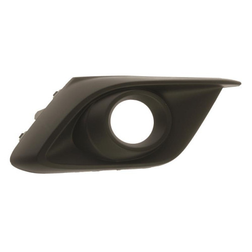 Решітка переднього бампера права Mazda 3 BM 2013-2015 з отв. ПТФ (Tempest) BHR150C11A
