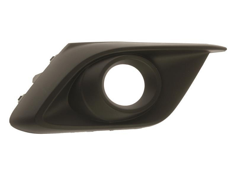 Решітка бампера права Mazda 3 BM 13-15 з отв. ПТФ (Tempest) BHR150C11A