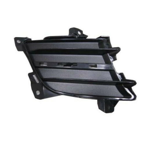 Решітка переднього бампера права Mazda 6 GH 2008-2010 (Тайвань) чорна GS7T50C12A