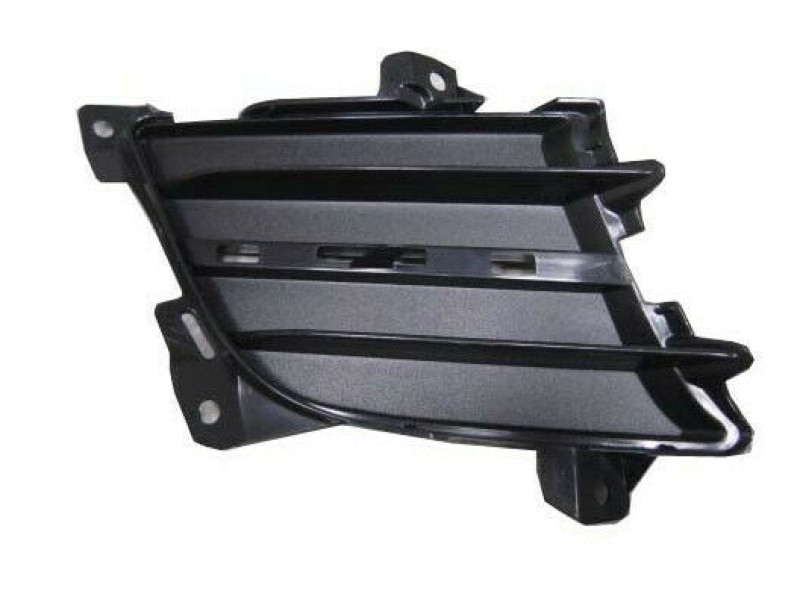 Решітка бампера права Mazda 6 GH 08-10 (Тайвань) чорна GS7T50C12A