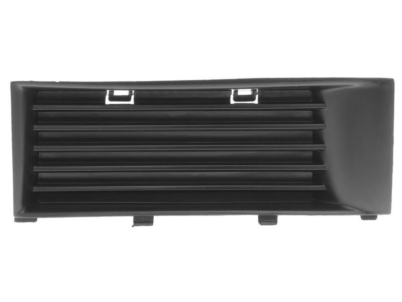 Решітка бампера права Skoda Fabia I 1999-2005 чорна FPS 6Y0853666B