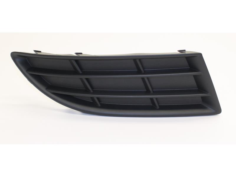 Решітка переднього бампера права Skoda Fabia 2, Roomster 10-14 (FPS) 5J0807368A