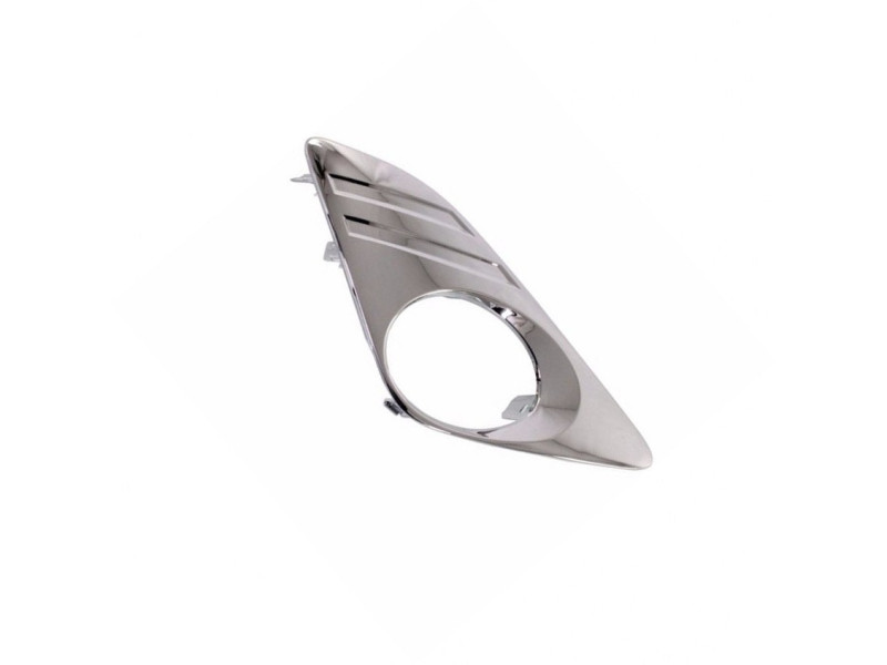 Решітка бампера права Toyota Camry XV50 LE 11-14 USA хром (FPS) 5212706310