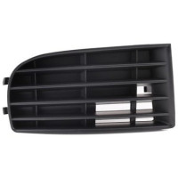 Решітка бампера права VW Golf 5 04-09 (крім GTI) (Тайвань) без отв. 1K0853666