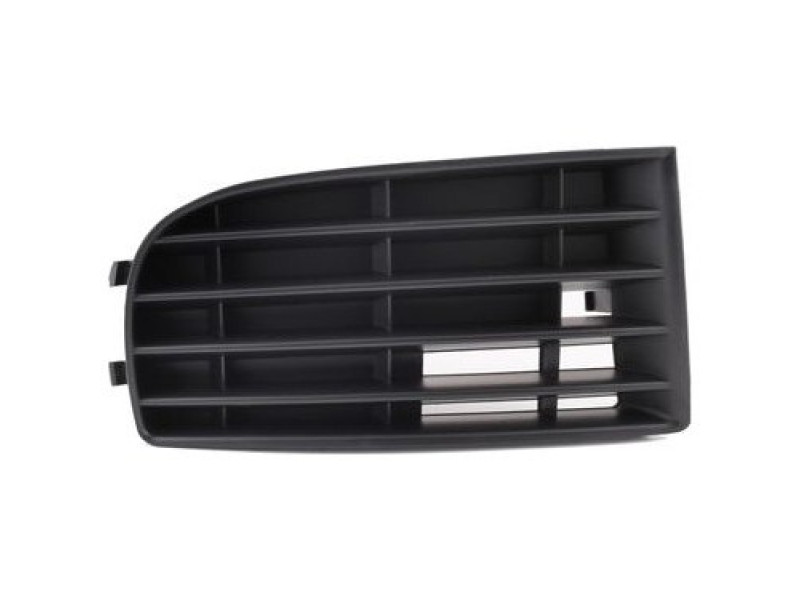 Решітка бампера права VW Golf 5 04-09 (крім GTI) (Тайвань) без отв. 1K0853666