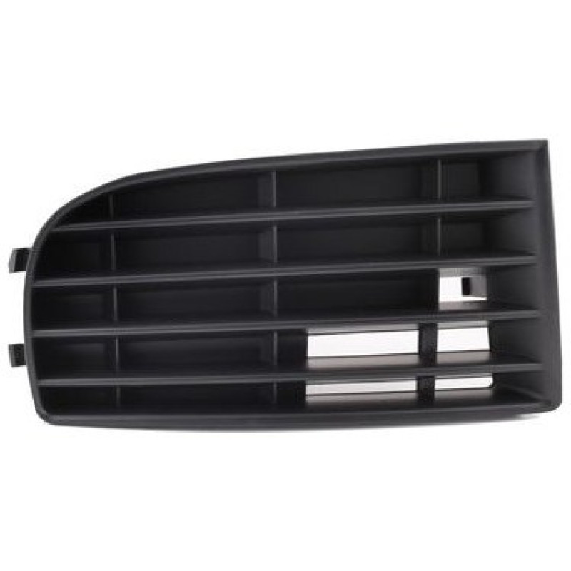 Решітка бампера права VW Golf 5 04-09 (крім GTI) (Тайвань) без отв. 1K0853666