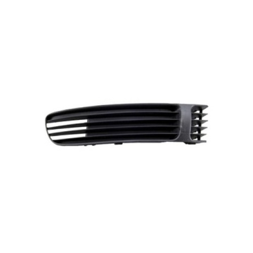 Решітка переднього бампера права VW Passat B5 1997-2000 (LKQ) мала 3B0853678
