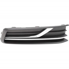Решітка бампера права VW Passat B8 15-19 USA (FPS) без отв. 561854662GRYP