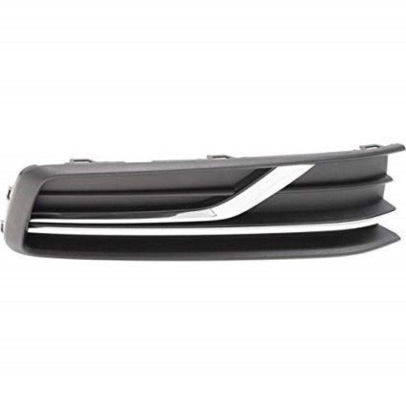 Решітка бампера права VW Passat B8 15-19 USA (FPS) без отв. 561854662GRYP