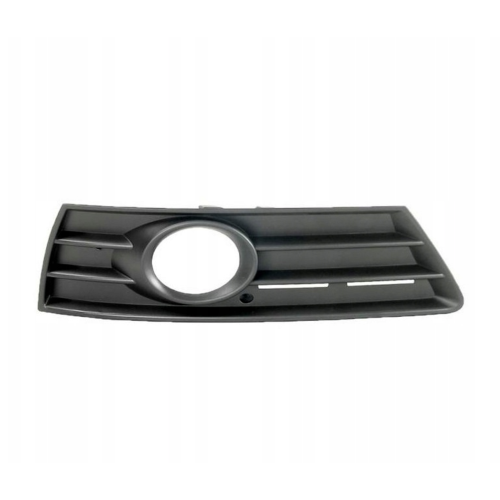 Решітка переднього бампера права VW Passat CC 2008-2012 з отв. (Тайвань) 3C8853666C9B9