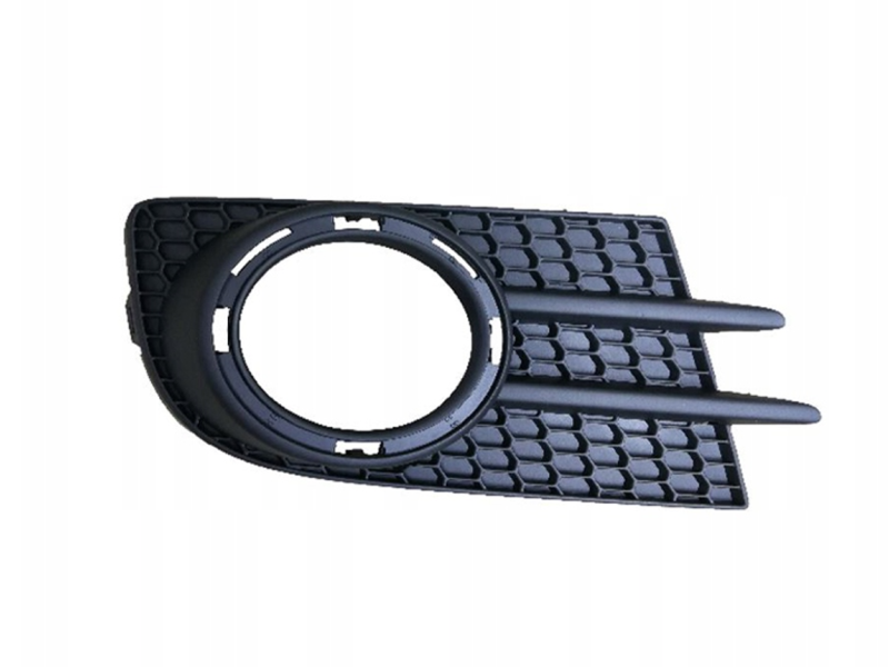 Решітка бампера права VW Tiguan 11-16 з отв. без окуляру (Китай) 5N0853666H