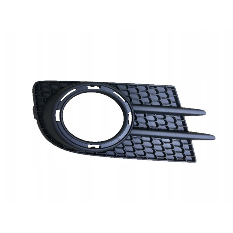 Решітка бампера права VW Tiguan 11-16 з отв. без окуляру (Китай) 5N0853666H