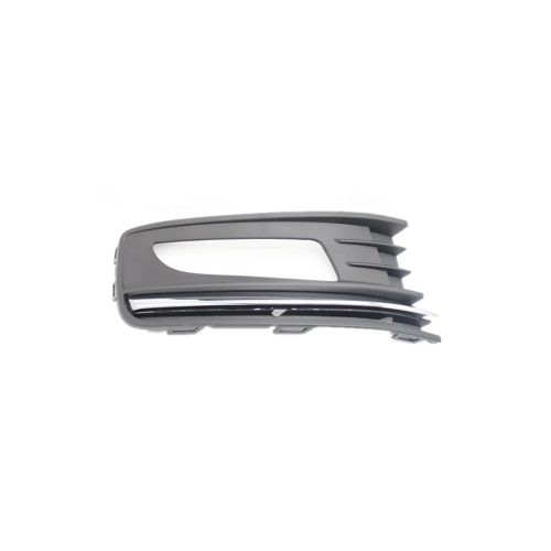 Решітка переднього бампера права VW Polo V 2015-2020 седан FPS з хром молдингом 6RU853666F