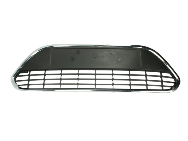 Решітка бампера середня Ford Focus 2 08-11 з хром рамкою (Китай) 1520644