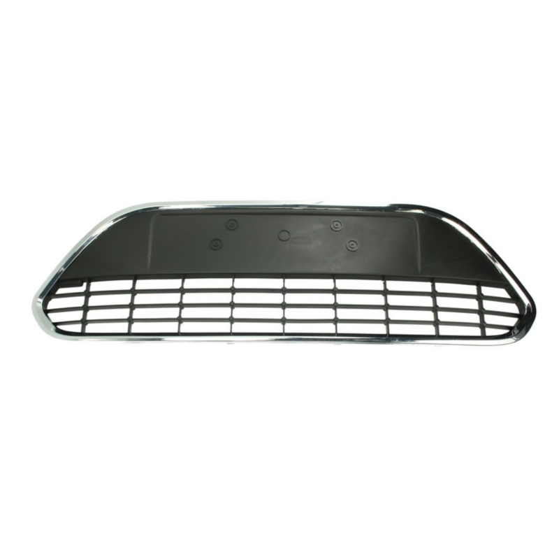 Решітка бампера середня Ford Focus 2 08-11 з хром рамкою (Китай) 1520644