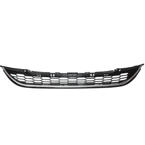 Решітка бампера середня Honda CR-V 10-12 з хром молдлингом (Тайвань) 71123SXSA01