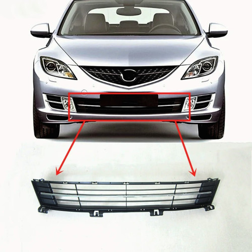 Решітка бампера середня Mazda 6 GH 2008-2010 Tempest GS7T-50-1T0A