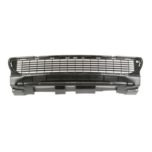Решітка бампера середня Mercedes A-class W169 2004-2008 (FPS)