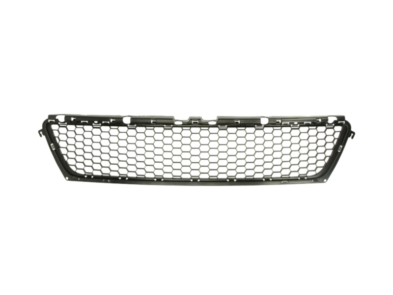 Решітка бампера середня Renault Sandero 08-12 (Китай) 8200735103