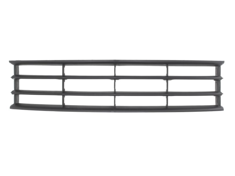 Решітка переднього бампера середня Skoda Octavia A5 09-13 (Тайвань) 1Z0853677C