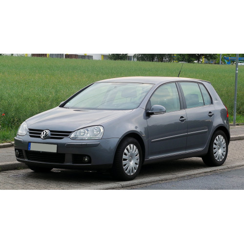 Решітка бампера середня VW Golf 5 2003-2008 Tempest 1K08536779B9