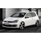 Решітка бампера середня VW Golf 6 GTI 2009-2012 (Elit) 5K0853677C9B9