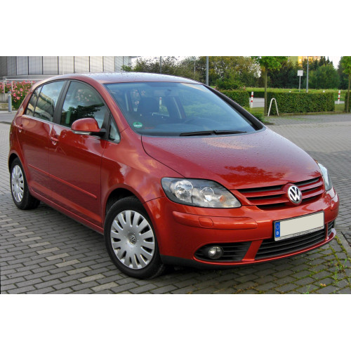 Решітка бампера середня VW Golf Plus 2004-2009 (Elit) 5M08536779B9