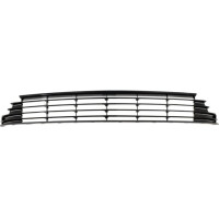 Решітка бампера середня VW Passat CC 12-16 (Тайвань) без отв. під п/тронік 