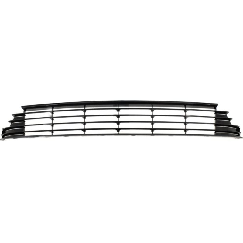 Решітка бампера середня VW Passat CC 12-16 (Тайвань) без отв. під п/тронік 