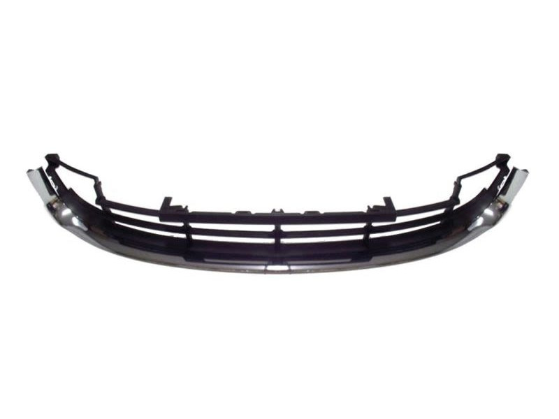 Решітка бампера середня з молдингом Skoda Superb II 2009-2014 FPS 3T08536779B9