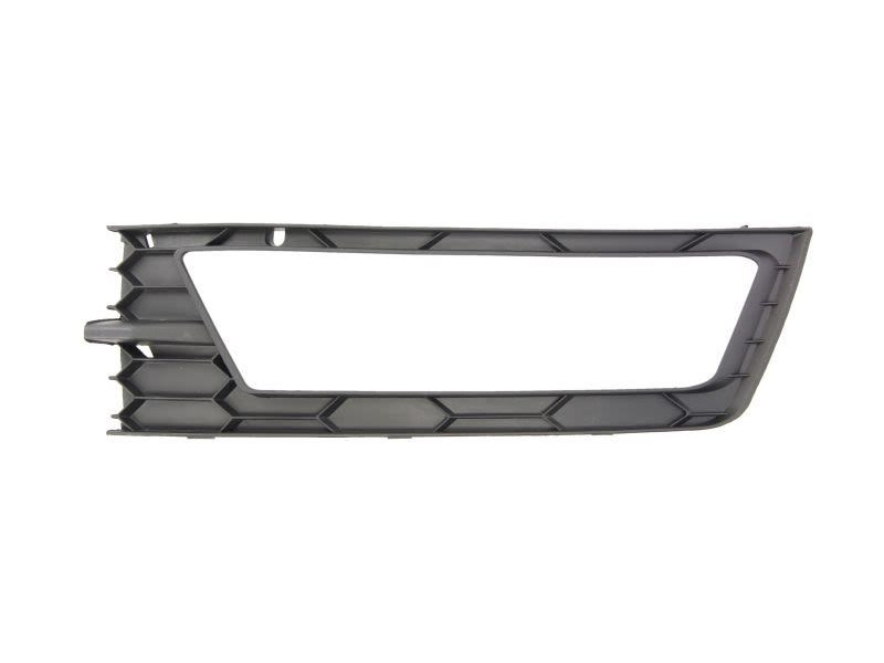 Решітка бампера нижня ліва під протитуманку Skoda Rapid 2012-2019 FPS 5JA807681