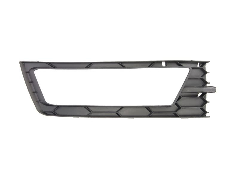 Решітка бампера нижня права під протитуманку Skoda Rapid 2012-2019 FPS 5JA807682