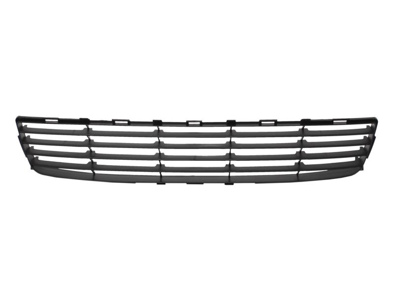 Решітка переднього бампера середня Toyota Auris E15 2006-2009 (Elit) 53112-02080