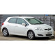 Решітка переднього бампера середня Toyota Auris E15 2006-2009 (Elit) 53112-02080