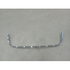 Молдинг решітки в бампер VW Golf 5 універсал 07-09, Jetta 5 06-10 (LKQ) хром 1K08531012ZZ