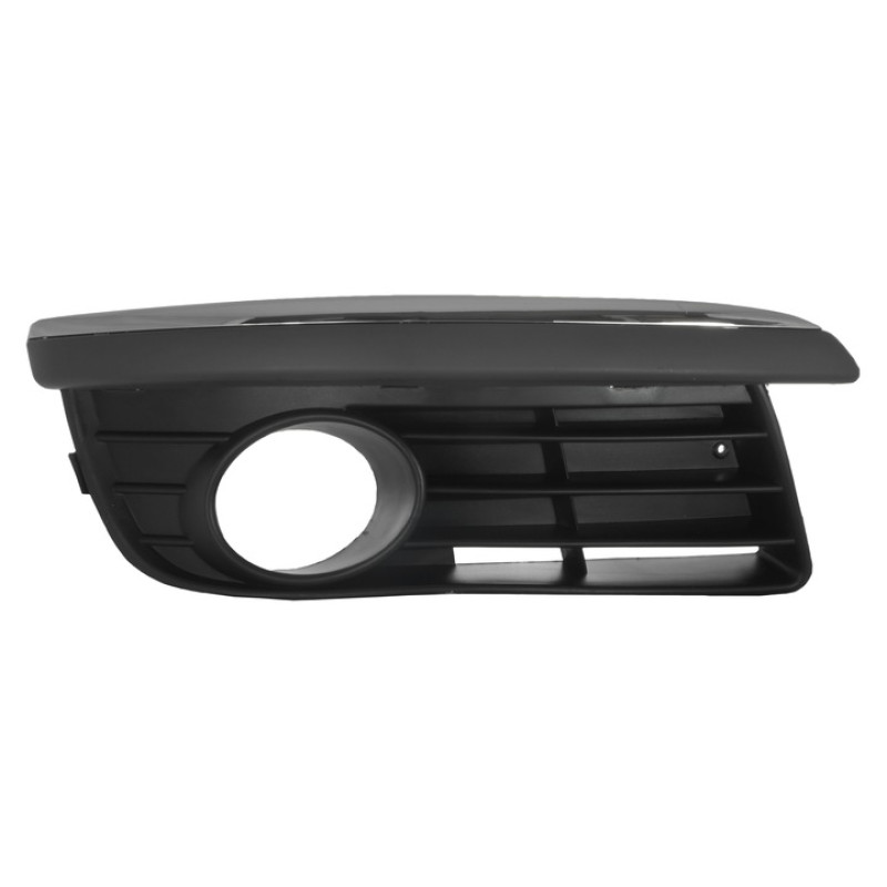 Решітка бампера права VW Golf 5 07-09 з хром молд. (Тайвань) 1K0853666E9B9 