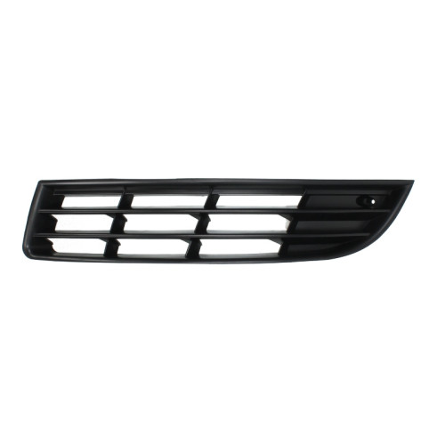 Решітка переднього бампера ліва VW Passat B6 2005-2010 без отвора ПТФ FPS 3C0853665