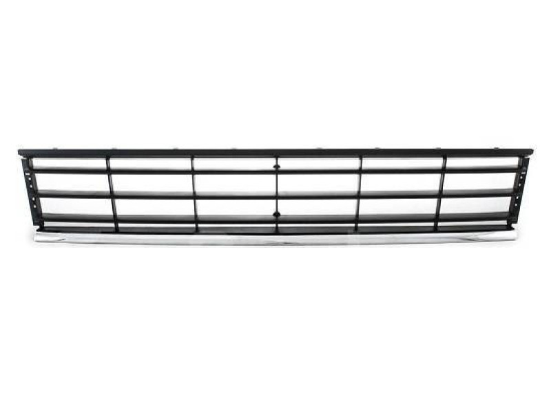 Решітка бампера середня VW Passat B7 Європа 10-14, 1 молд. (FPS) 3AA853671B
