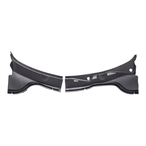 Решітка перед лобовим склом (жабо) VW Passat B6 2005-2010 (Signeda) 3C1819403B9B9