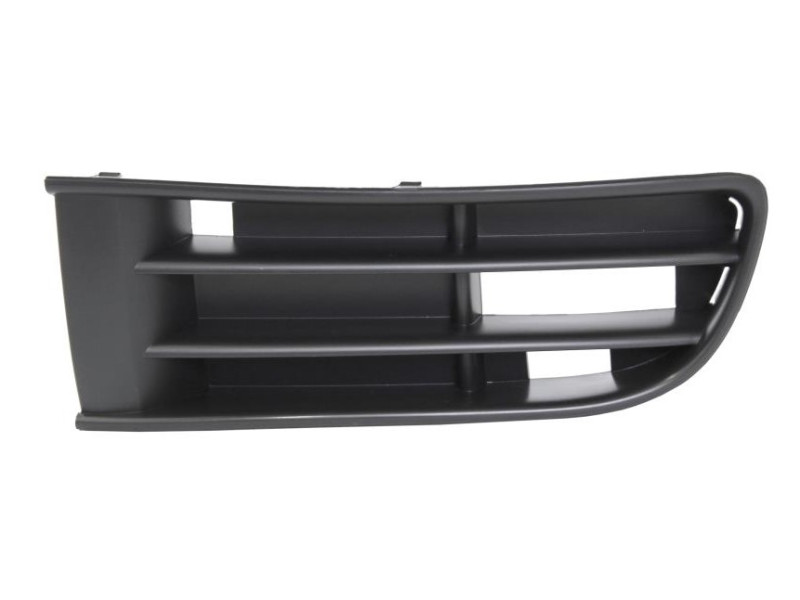 Решітка передньго бампера ліва VW Polo 02-05 (Тайвань) без отвору 6Q08536659B9