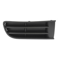 Решітка передньго бампера права VW Polo 02-05 (Тайвань) без отвору 6Q08536669B9