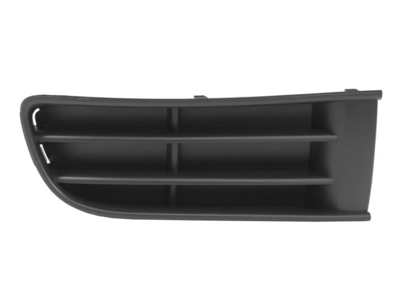 Решітка передньго бампера права VW Polo 02-05 (Тайвань) без отвору 6Q08536669B9