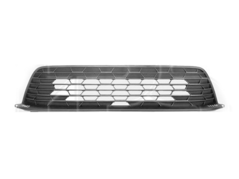 Решітка переднього бампера Honda Civic 11 EX, Touring 21- (Тайвань)