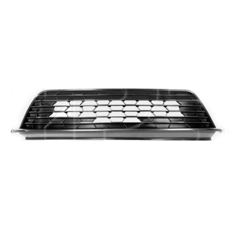 Решітка переднього бампера Honda Civic 11 LX, Sport 21- (Тайвань)